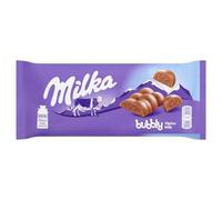 Milka Barretta di cioccolato al latte alpino bollente 90 g