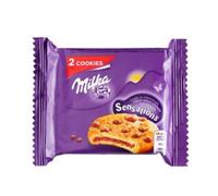 MILKA BISCOTTI COOKIES SENSATIONS GR 52 X 24PZ