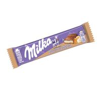 Milka Biscotto e Crema al Gusto di Nocciola Espositore da 42 Barrette