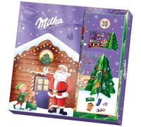 Milka Calendario Dell'Avvento 3D In Cioccolato Al Latte 163G