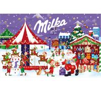 Milka Calendario dell'Avvento - Naps - 119,60 g