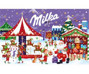 Milka Calendario dell'Avvento - Naps - 119,60 g