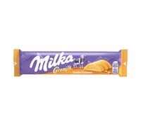 Milka Caramilk Barretta Cioccolato Bianco e Caramello 36 x 37 grammi