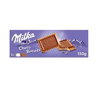Milka Choco Biscotti al cioccolato al latte delle Alpi 150 g