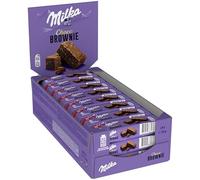 Milka Choco Brownie Tortina al Cioccolato al Latte Espositore da 24 pz x 50 gr