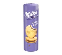 Milka Choco Pause - Biscotti ripieni di cioccolato al latte - Ideale per la pausa - 3 confezioni (260 g)