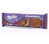 Milka ChocoWafer al Latte, Cialde al Cioccolato, 150 g, Confezione da 3