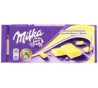 Milka Cioccolato 100Gr Bianco - 24 tavolette [2400g]