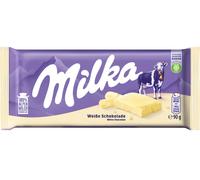 Milka Cioccolato Bianco - 90 g