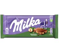 Milka Cioccolato con Nocciole - 90 g