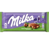 Milka Cioccolato con Nocciole Intere - 95 g