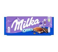 Milka con Barretta di Cioccolato OREO, 100g
