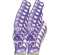 Milka Coniglio Pasquale Macchie Di Mucca Figura Vuota 100G 14 Pezzi
