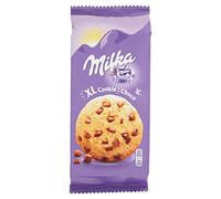 Milka Cookies Cioccolato - 184 gr, Confezione da 5 pezzi