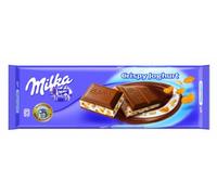 Milka Croccanti Yogurt e Corn Flakes Alpine Cioccolato Al Latte Asta 300g