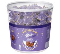 Milka Finissime Palline Alpenmilch 100 Cioccolatini Singolarmente Avvolti 900G