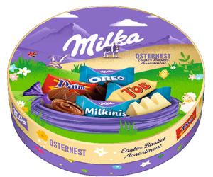 Milka & Friends - Cesto di Pasqua - 196 g
