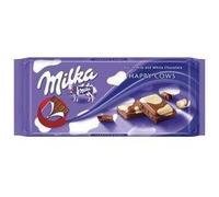 Milka Happy Cows Barretta di cioccolato 100g (confezione da 5)