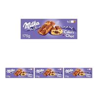 Milka Merendina Cake&Cioccolato - 175 g (Confezione da 4)