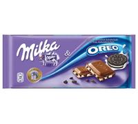 Milka Milka und Oreo 5er, 1er Pack (5 x 100 g) by Unknown