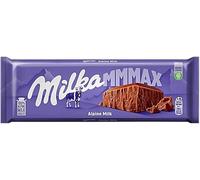 Milka MMMAX - Maxi Tavoletta di Cioccolato al Latte 100% Alpino 250g