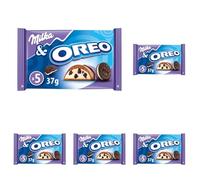 Milka & Oreo 5 x 37 g (Confezione da 5)