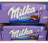 Milka Oreo Sandwich Cioccolato da 92g