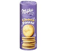 Milka pausa Choco, biscotti sandwich - 260g
