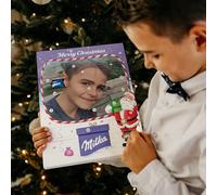 Milka personalizzata (Calendario dell'Avvento)