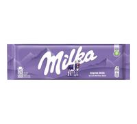 Milka, Cioccolato al Latte, Tavoletta di Cioccolato al Latte Classica, Latte 100% Alpino, Cacao Sostenibile, 270g