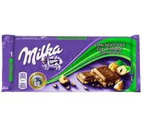 Milka Tavoletta Nocciola - 20 pezzi da 100 g [2 kg]