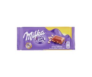 Milka Tavoletta Riso Soffiato 100gr