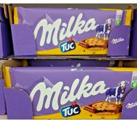 Milka Tuc Tavoletta di Cioccolato e Tuc da 87g