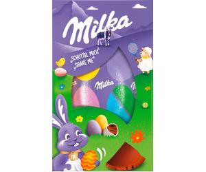 Milka Uovo Shake Me con Mini Eggs - 97 g