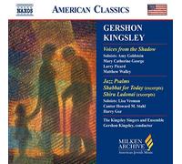 Kingsley Gershon - Voices From The Shadow, Jazz Palms,