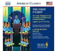 Milken Arch American Jewish Music: First S'Lihot – Raccolta – NAXOS