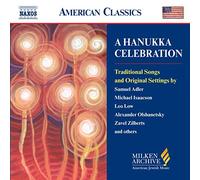 Various Composers A Hanukka Celebration (CD) Album