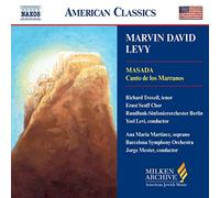 Marvin David Levy Masada, Canto De Los Marranos (Mester, Levi, Troxell) (CD)
