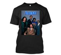 MILKGROUND Amen-80S-Tv-Series-Show-T-Shirt-Gift-Tee-for-Men-Women Black L