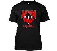 MILKGROUND Autobahn-Techno-Pop-Band-Nagelbett-Album-from-The-Dude-Movie-Artwork-for-Unisex-T-Shirt-DMN Black XL