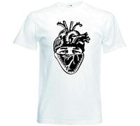 MILKGROUND YTRUH T-Shirt Shirt Subcomandante Marcos The EZLN Zapatista Army Mexico Resistance White M