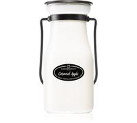 Milkhouse Candle Co. Creamery Caramel Apple candela profumata Milkbottle 227 g