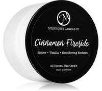 Milkhouse Candle Co. Creamery Cinnamon Fireside 106 g - Candela Profumata