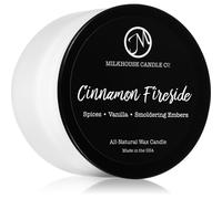 Milkhouse Candle Co. Creamery Cinnamon Fireside candela profumata Sampler Tin 106 g