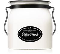 Milkhouse Candle Co. Creamery Coffee Break candela profumata Butter Jar 454 g