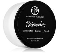 Milkhouse Candle Co. Creamery Rosewater candela profumata 42 g