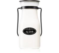 Milkhouse Candle Co. Creamery Very Vanilla candela profumata Milkbottle 227 g