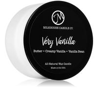 Milkhouse Candle Co. Creamery Very Vanilla candela profumata Sampler Tin 42 g
