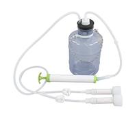 Milking Machine Manuale 3L Kit di Mungitura Portatile per Bovini e Pecore con Materiale per PEC Resistenti e Sforzo di Risparmio della Pompa a Mano Design (Manuale 3L per Capra)