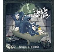 MILKING THE GOAT MACHINE NACH UNS DIE GRINDFLUT CD ALBUM
